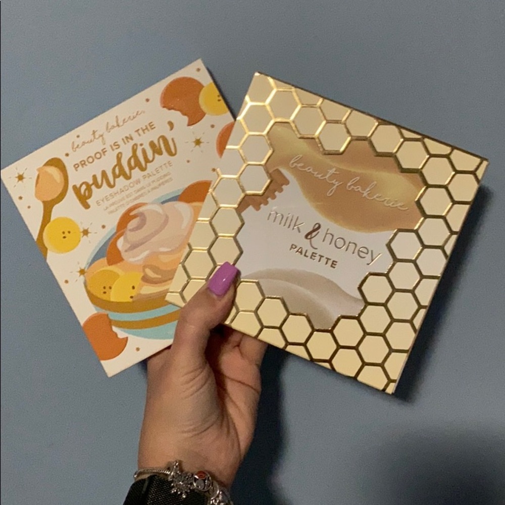 TWO Beauty Bakerie palettes (highlight and shadow)